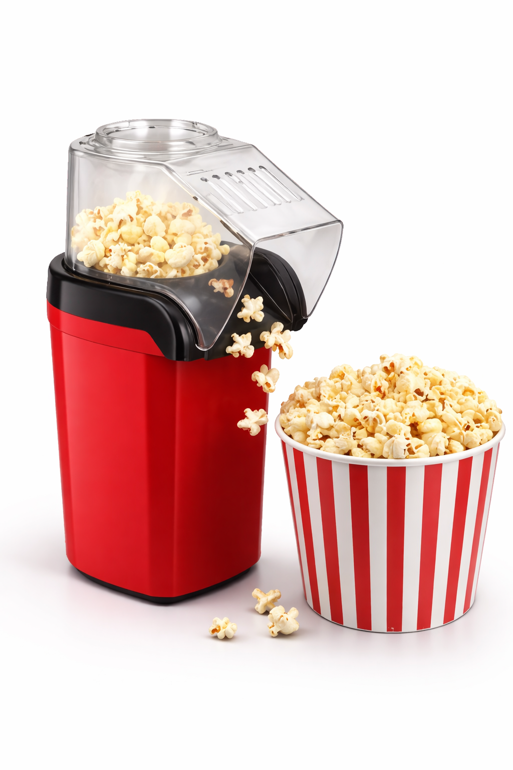 Machine à Popcorn Électrique